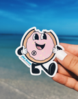 Marco Island Gluten-Free Donut Sticker
