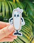 Cream Stick Sticker