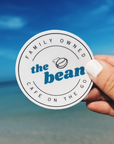 The Bean Logo Sticker