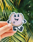 Gluten-Free Donut Sticker
