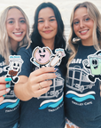 Marco Island Cream Stick Sticker