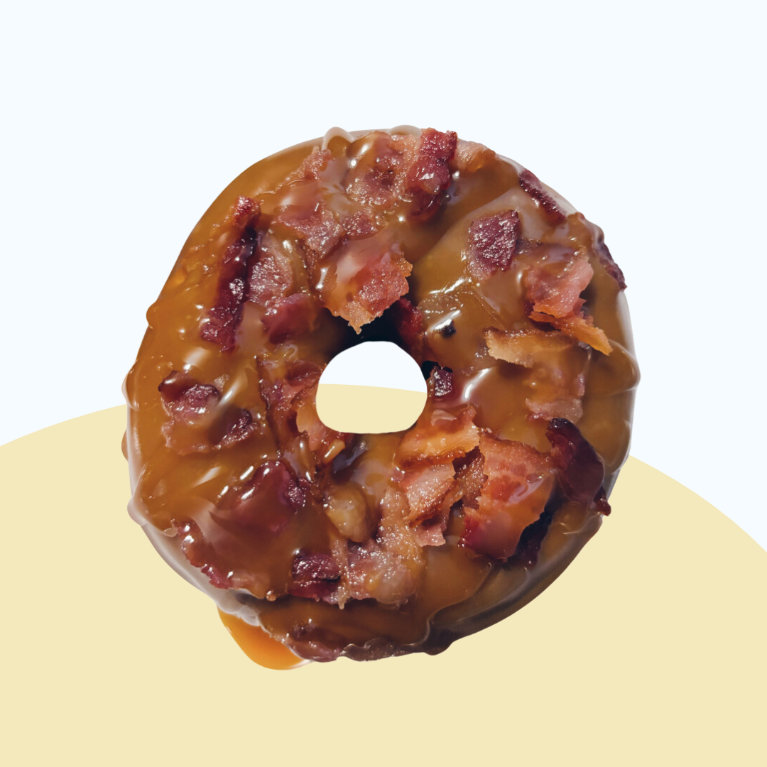 Maple Bacon Yeast Donut